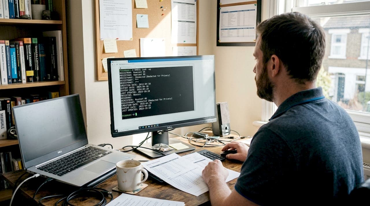 WHOIS lookup: key tool for security and privacy in 2026