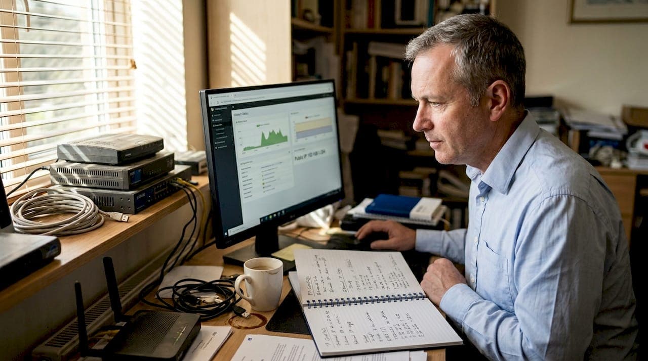 Monitor your public IP: boost cybersecurity and network stability